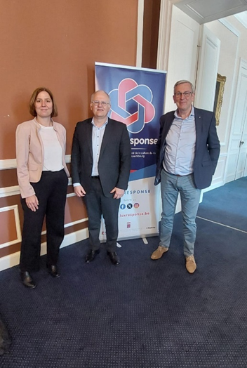 Rencontre avec la Fédération HoReCa de Wallonie