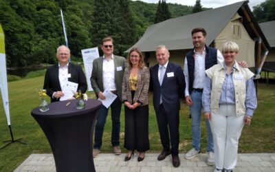 Officialisation du partenariat entre la Fédération des Campings et LUX response