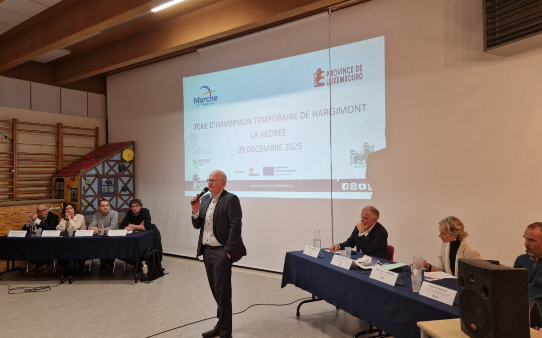 Notre Commune face aux inondations :  Projet Marche Résilient 2026 
