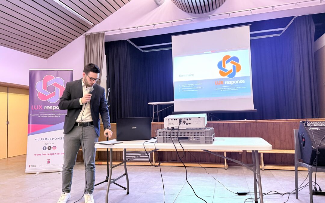 Conférence Feux de forêt – Parc Naturel des Deux Ourthes