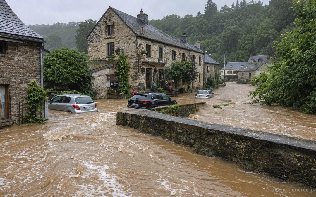Inondations, 5 ans après