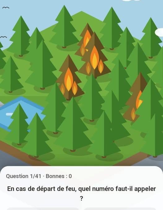 Participez à notre grand quiz consacré au risque d&rsquo;incendie de végétation !